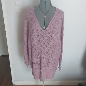 Free People V-Neck Sweater